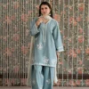 Mastorat Lawn 3PC Embroidered Suit with Khadi Net Dupatta