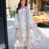 Mastorat Lawn 3PC Chikankari Suit with Printed Dupatta