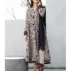 Mastorat 3PC Digital Printed Lawn Suit 4002 for Women