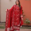 Mastorat Lawn 3PC Chikankari Embroidered Suit