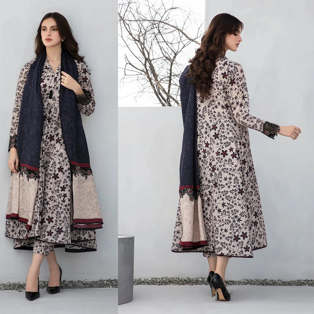 Mastorat 3PC Digital Printed Lawn Suit 4002 for Women