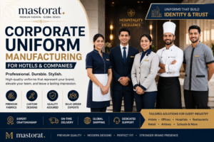 Corporate Uniform Manufacturing for Hotels