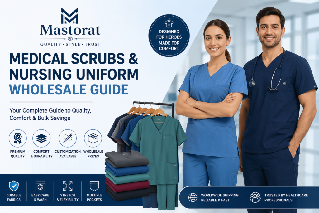 Medical Scrubs & Nursing Uniform Wholesale Guide