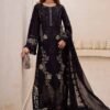 Mastorat Lawn 3PC Sequence Embroidered Suit With Dupatta