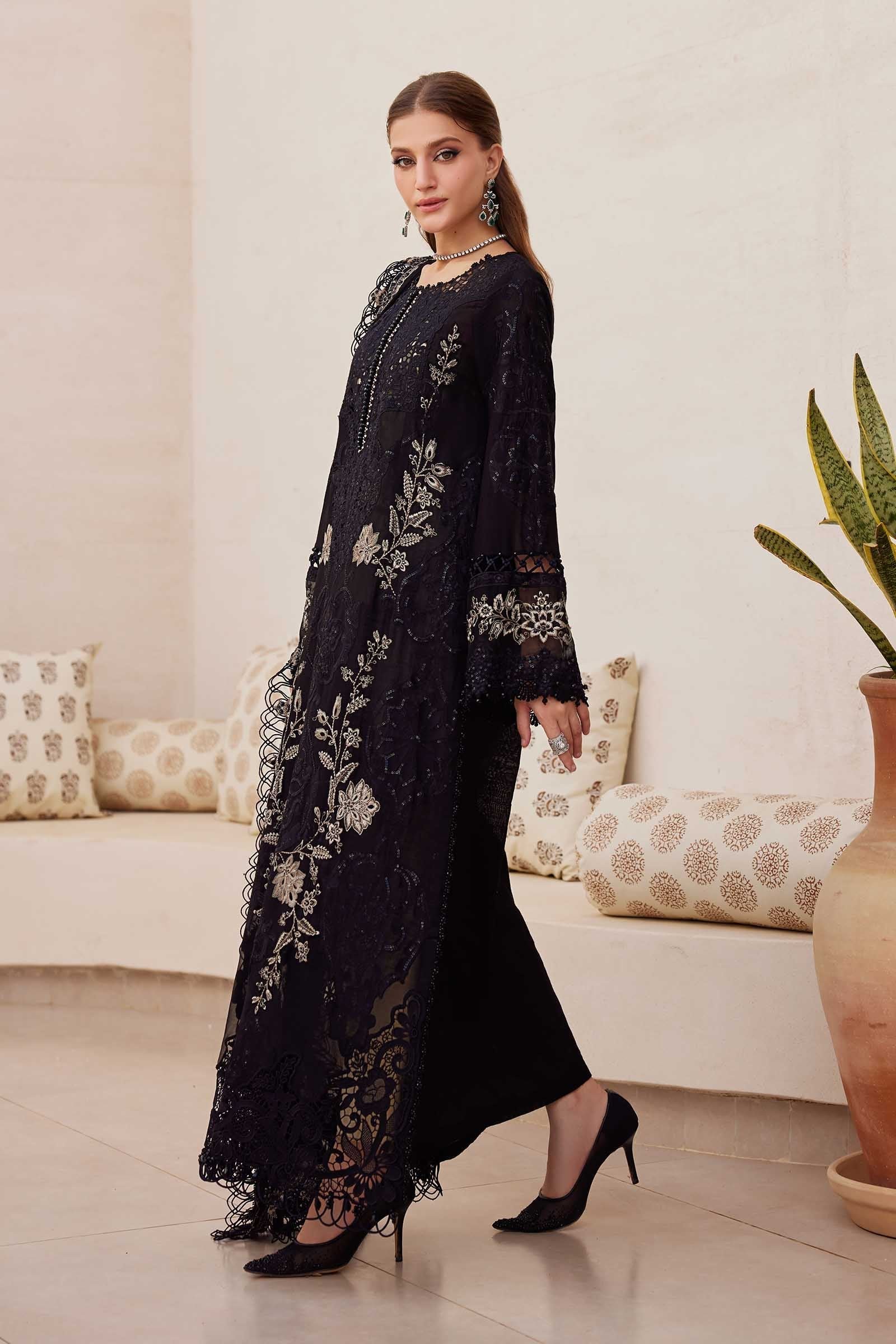 Mastorat Lawn 3PC Sequence Embroidered Suit With Dupatta