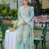 Mastorat Lawn 3PC Chikankari Embroidered Suit