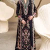 Lawn 3PC Embroidered Suit with Organza Dupatta | 5176