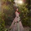 Sanaz Luxury Organza Bridal Lehenga with Net Dupatta | Mastorat