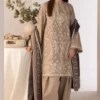 Mastorat Lawn 3PC Embroidered Suit 5178