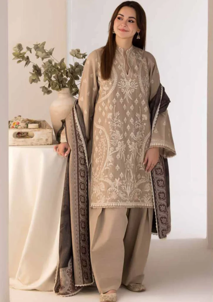 Mastorat Lawn 3PC Embroidered Suit 5178