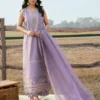 Mastorat Lawn 3PC Chikankari Suit with Khadi Net Dupatta