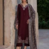 Lawn 3PC Embroidered Suit with Digital Jacquard Dupatta
