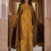 Mastorat Lawn 3PC Chikankari Suit with Jacquard Dupatta