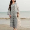 Mastorat Lawn 3PC Embroidered Suit with Khadi Net Dupatta