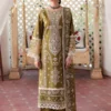Mastorat Lawn 3PC Embroidered Suit 5211 with Organza Dupatta