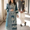 Mastorat Lawn 3PC Embroidered Suit 5218,