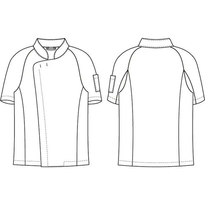 1003 Men's Chef Jacket White | Mastorat