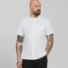 1006 Chef Shirt Action Stretch White | Mastorat