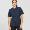 1006 Chef Shirt Action Stretch Navy | Mastorat