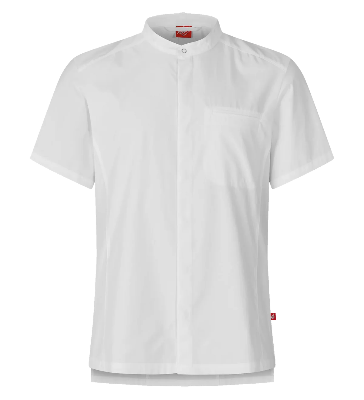 1006 Chef Shirt Action Stretch White | Mastorat