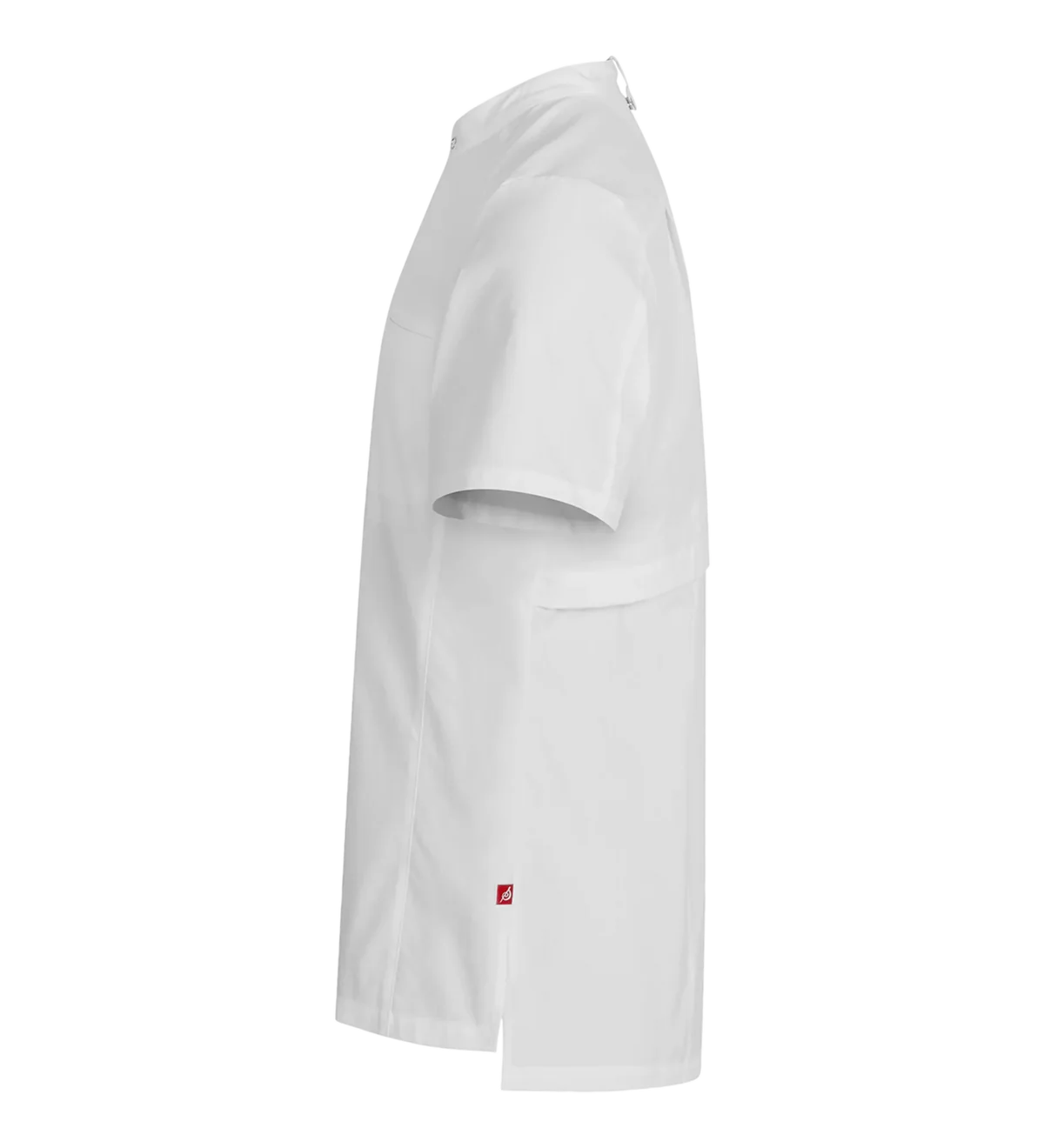 1006 Chef Shirt Action Stretch White | Mastorat
