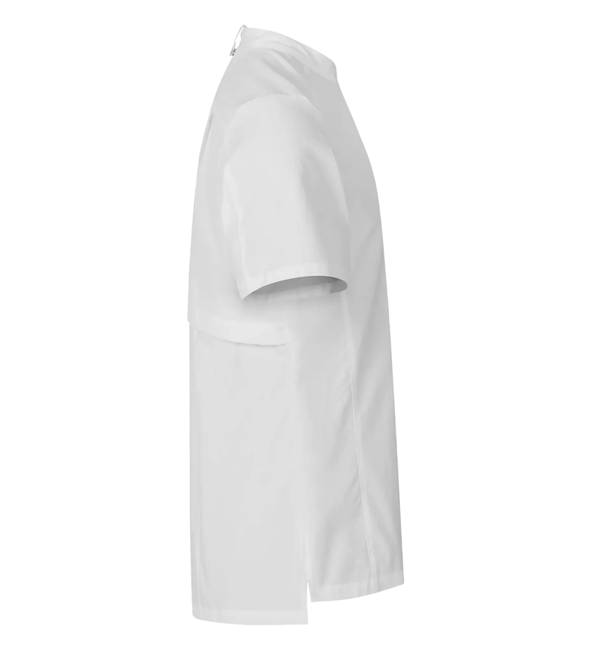 1006 Chef Shirt Action Stretch White | Mastorat