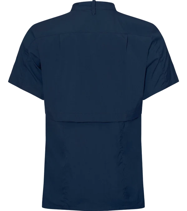 1006 Chef Shirt Action Stretch Navy | Mastorat