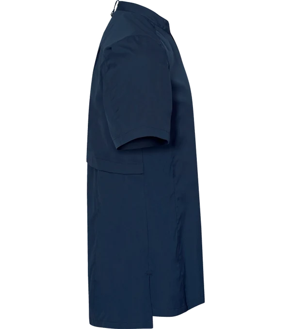 1006 Chef Shirt Action Stretch Navy | Mastorat