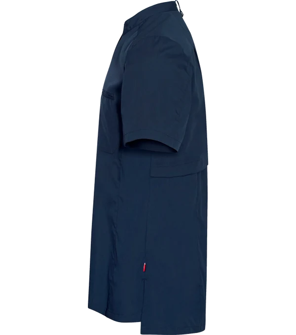 1006 Chef Shirt Action Stretch Navy | Mastorat