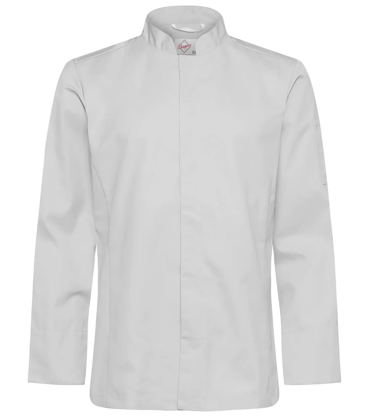 1019 Chef Shirt Men’s Light Grey | Mastorat