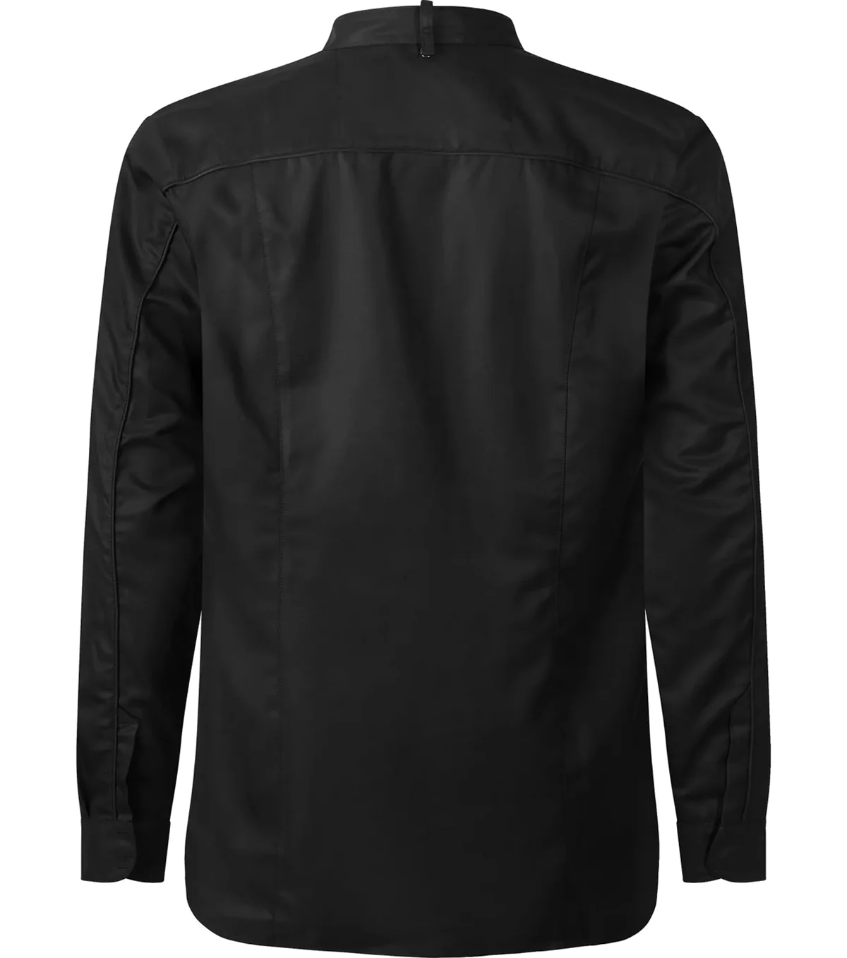 Segers 1027 Men’s Chef Shirt Black | Mastorat