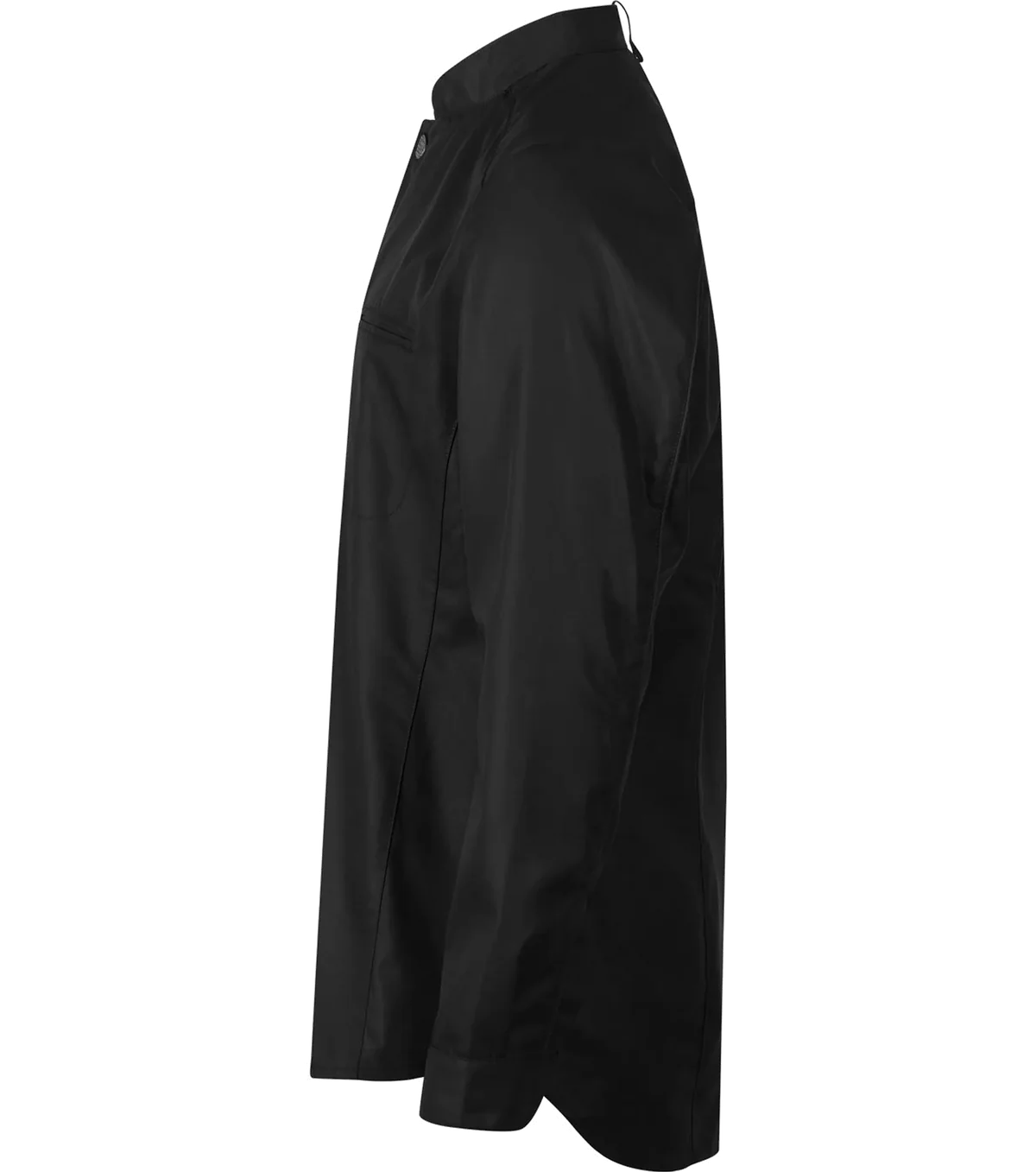 Segers 1027 Men’s Chef Shirt Black | Mastorat