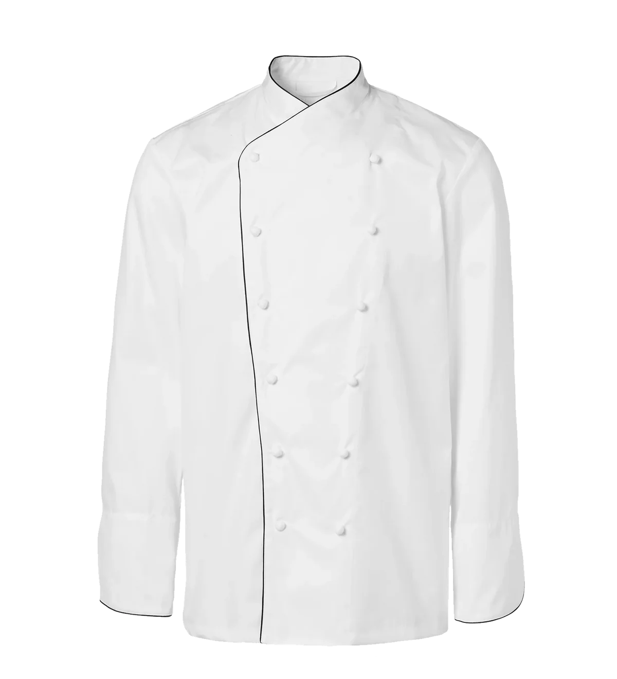 1030 Men’s Chef Jacket White/Black | Mastorat