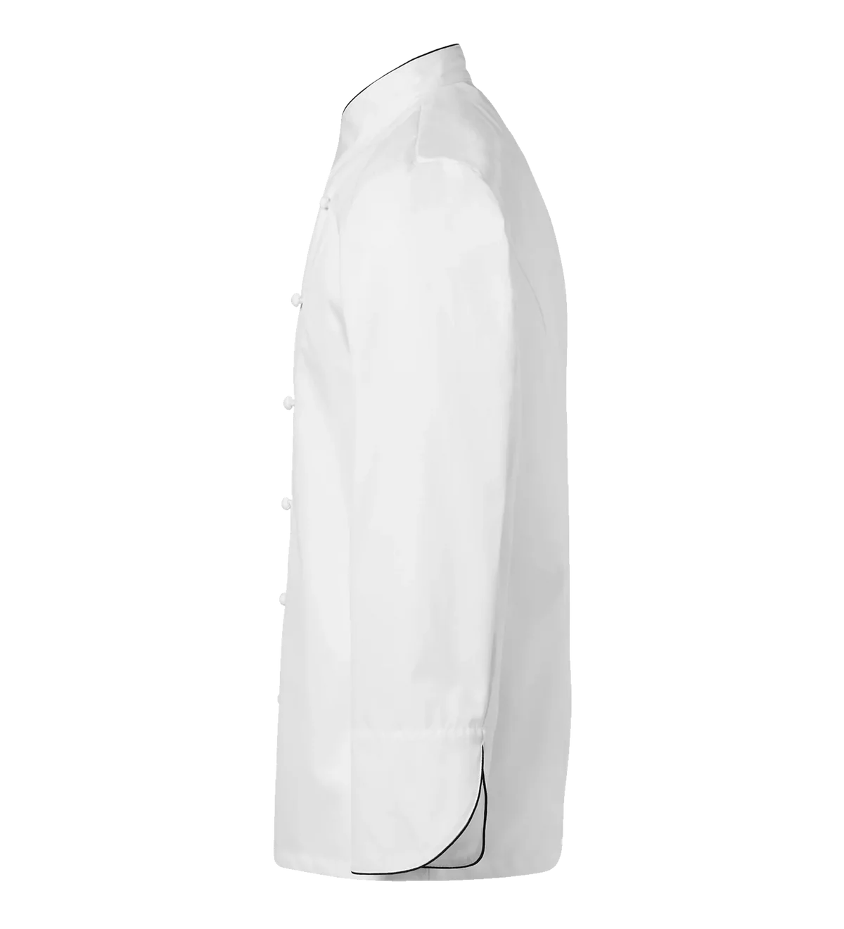 1030 Men’s Chef Jacket White/Black | Mastorat