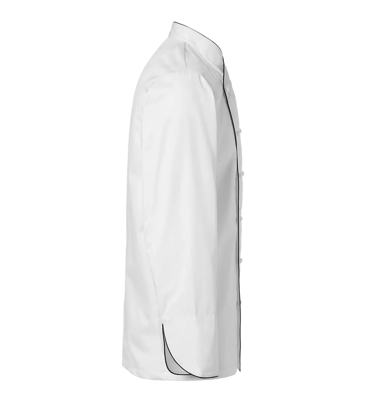 1030 Men’s Chef Jacket White/Black | Mastorat