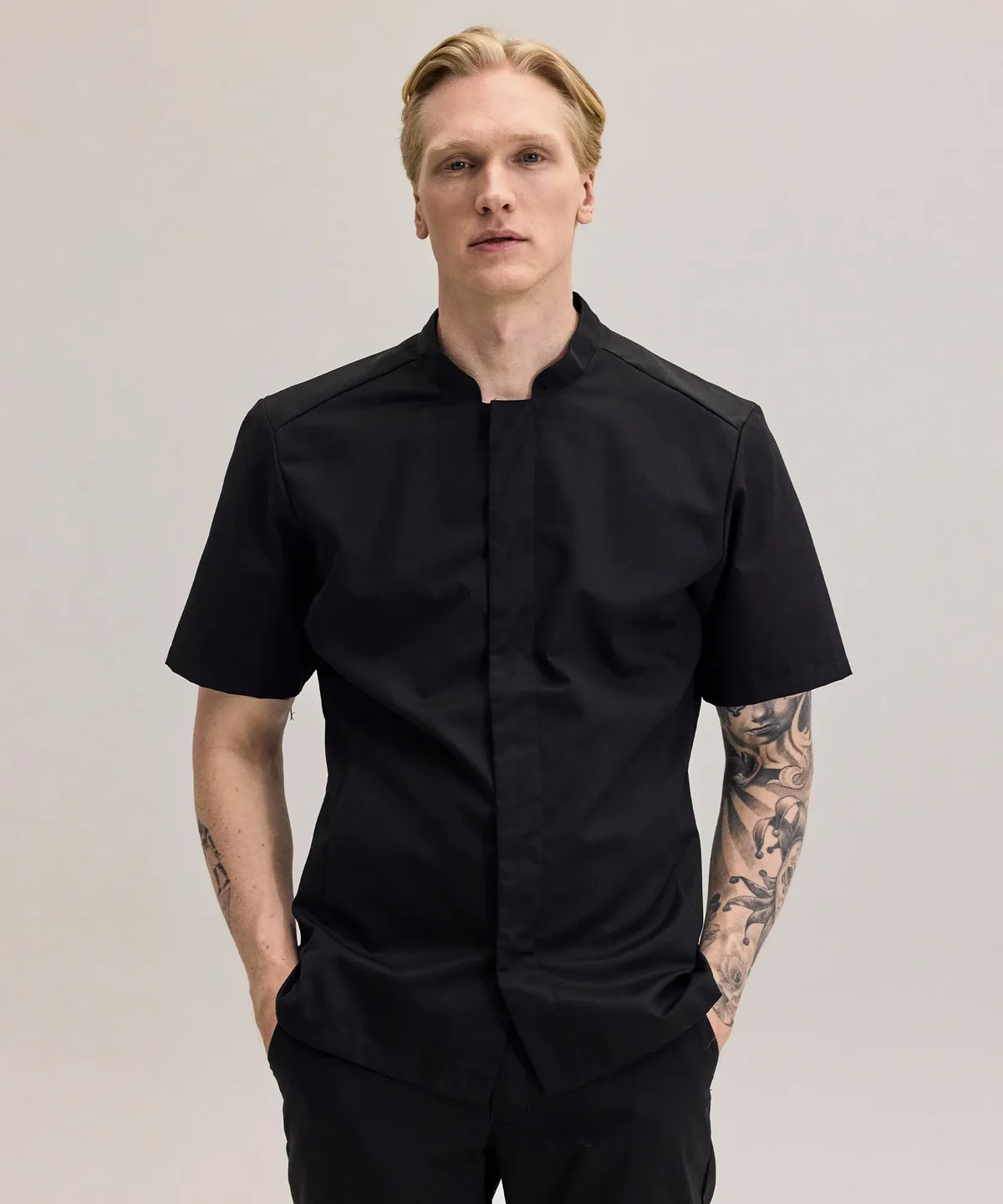 1053 Chef Shirt (Men’s) – Black | Mastorat