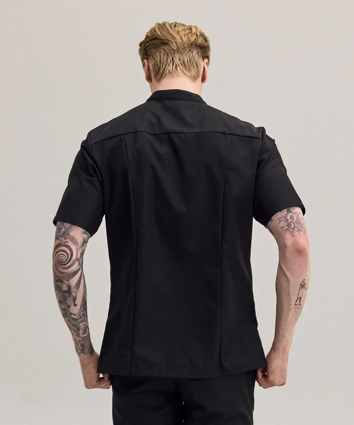1053 Chef Shirt (Men’s) – Black | Mastorat