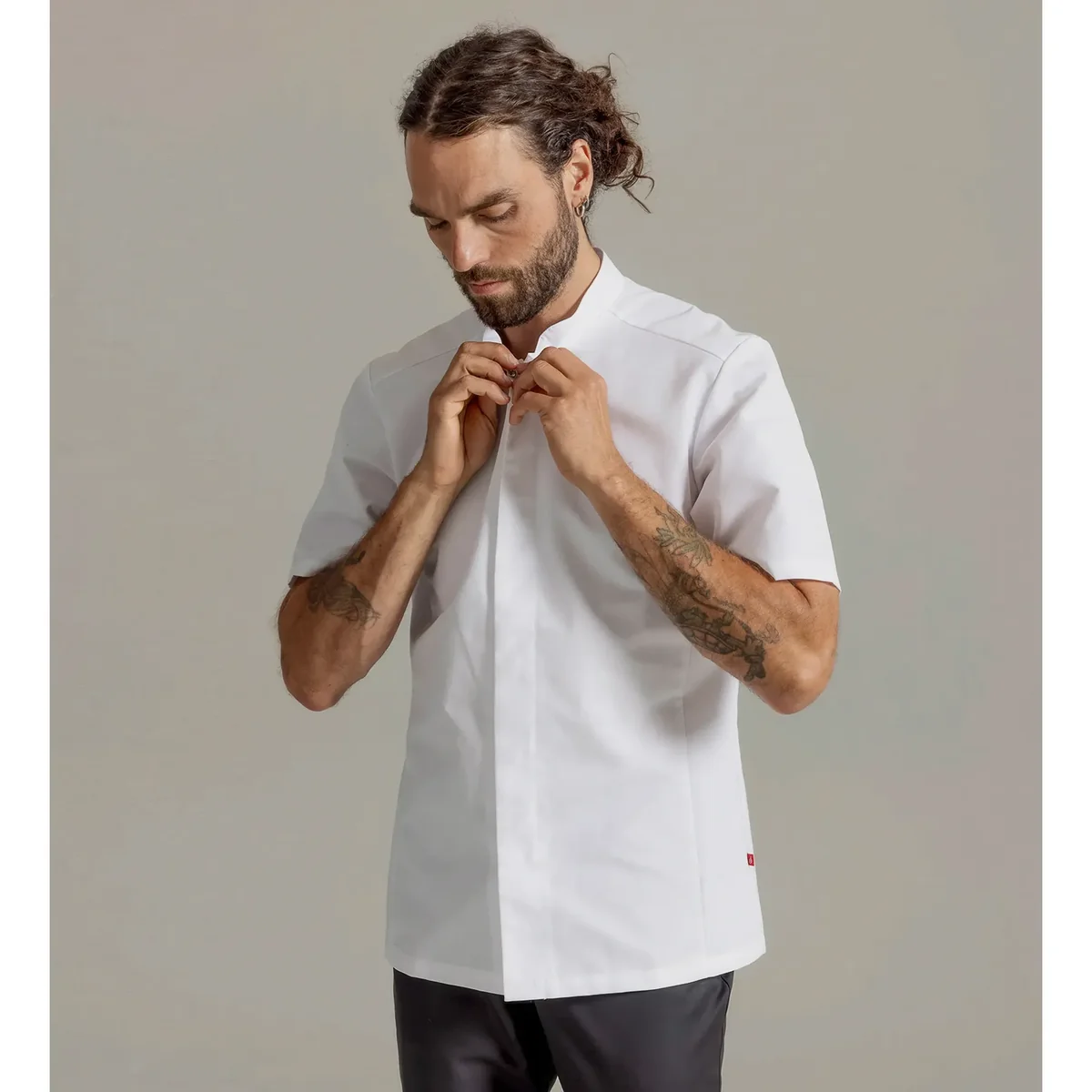 1053 Chef Shirt (Men’s) - White