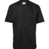 Segers 1027 Men’s Chef Shirt Black | Mastorat