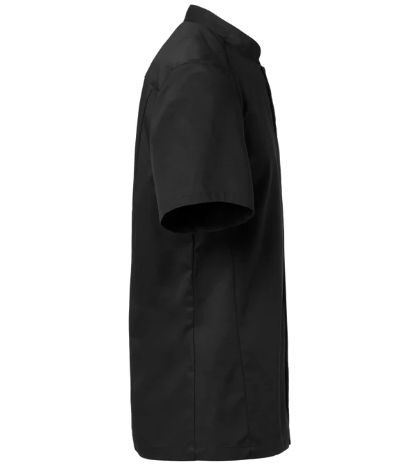 Segers 1027 Men’s Chef Shirt Black | Mastorat