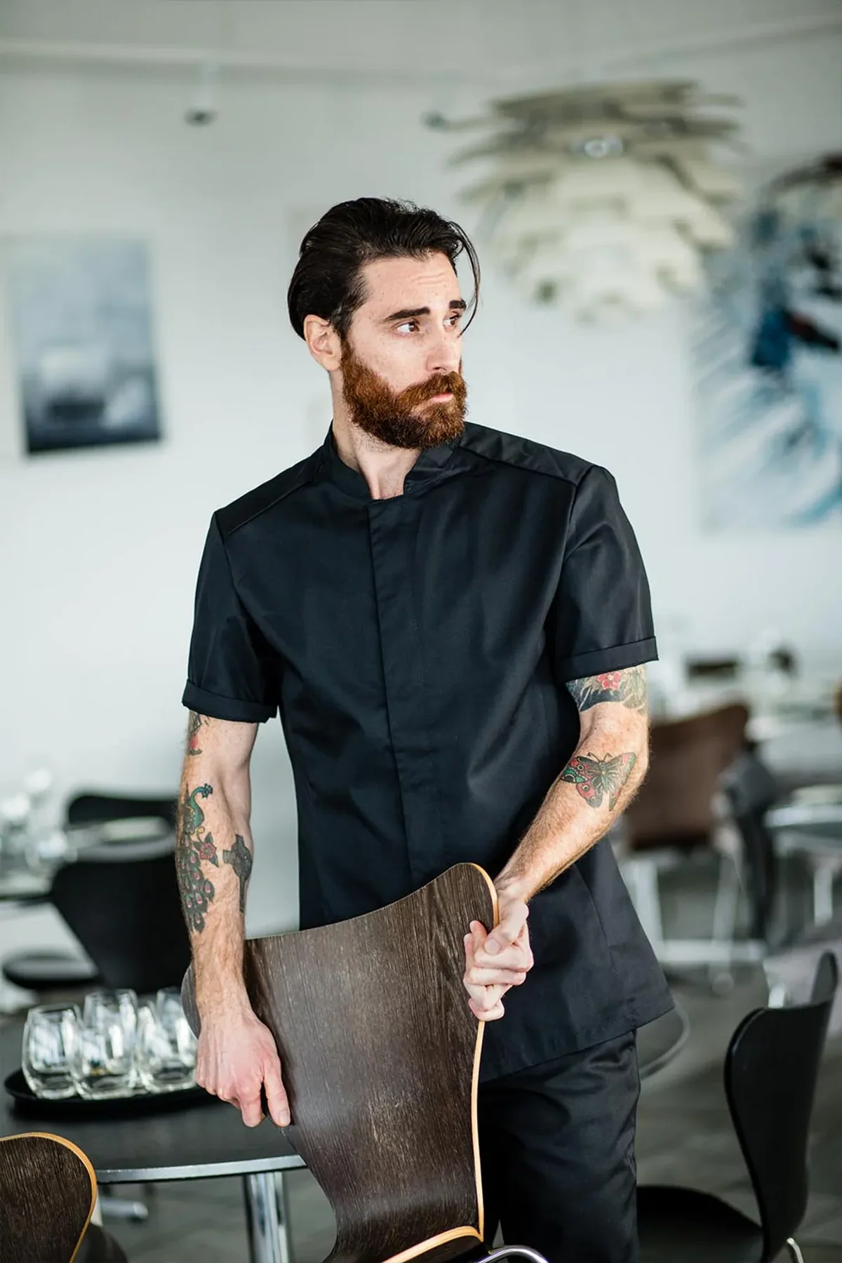 1053 Chef Shirt (Men’s) – Black | Mastorat