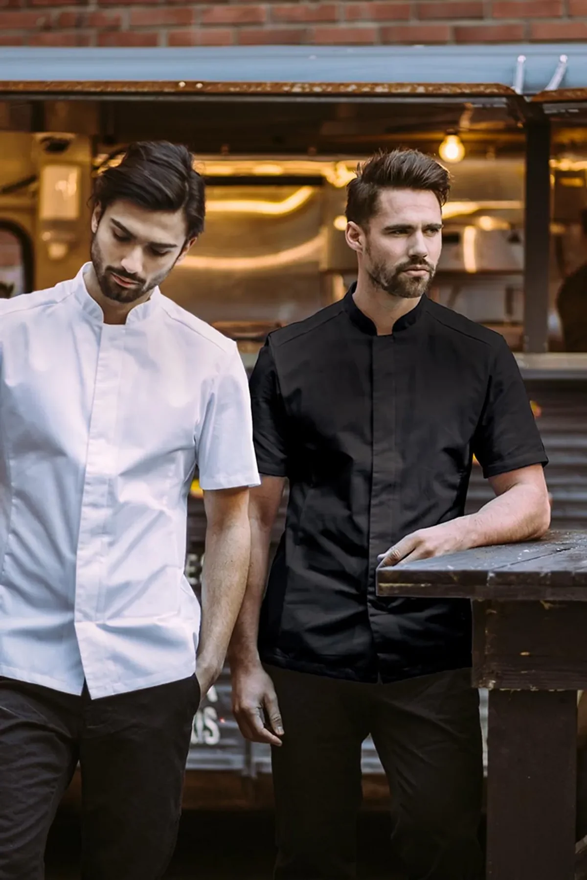 1053 Chef Shirt (Men’s) – Black | Mastorat