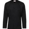 1057 Men’s Black Chef Shirt | Mastorat