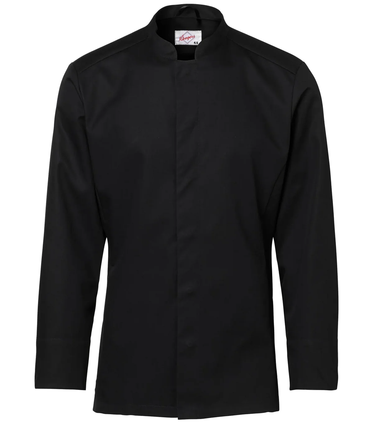 1057 Men’s Black Chef Shirt | Mastorat