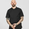 1097 Chef Shirt Smart Unisex - Black