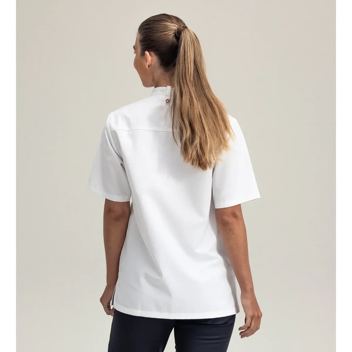1097 Chef Shirt Smart Unisex White | Mastorat