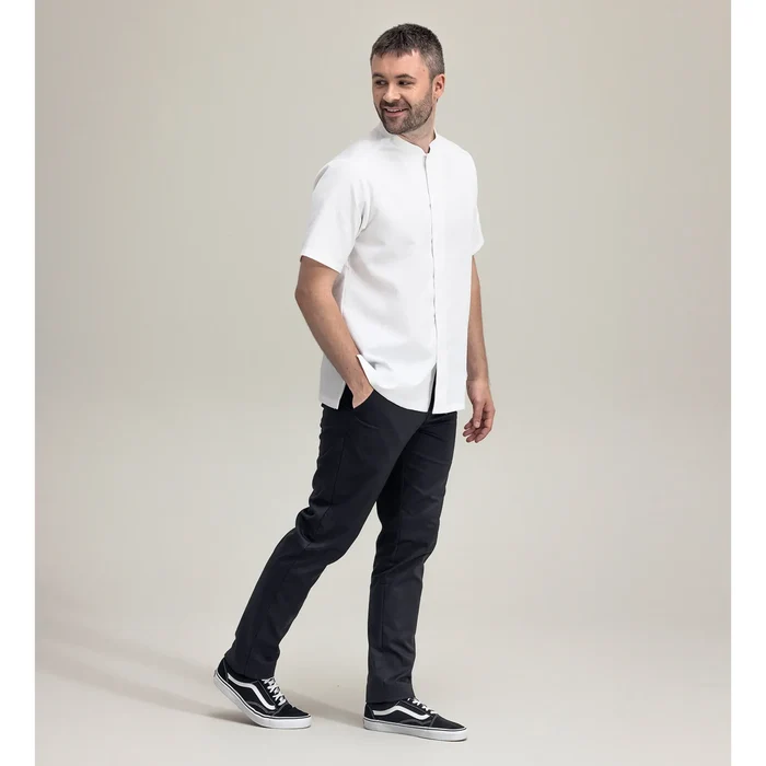 1097 Chef Shirt Smart Unisex White | Mastorat