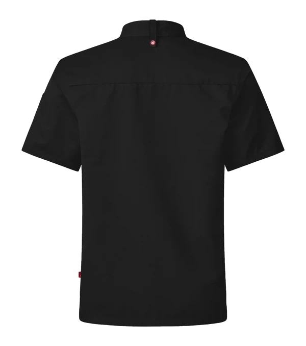 1097 Chef Shirt Smart Unisex - Black