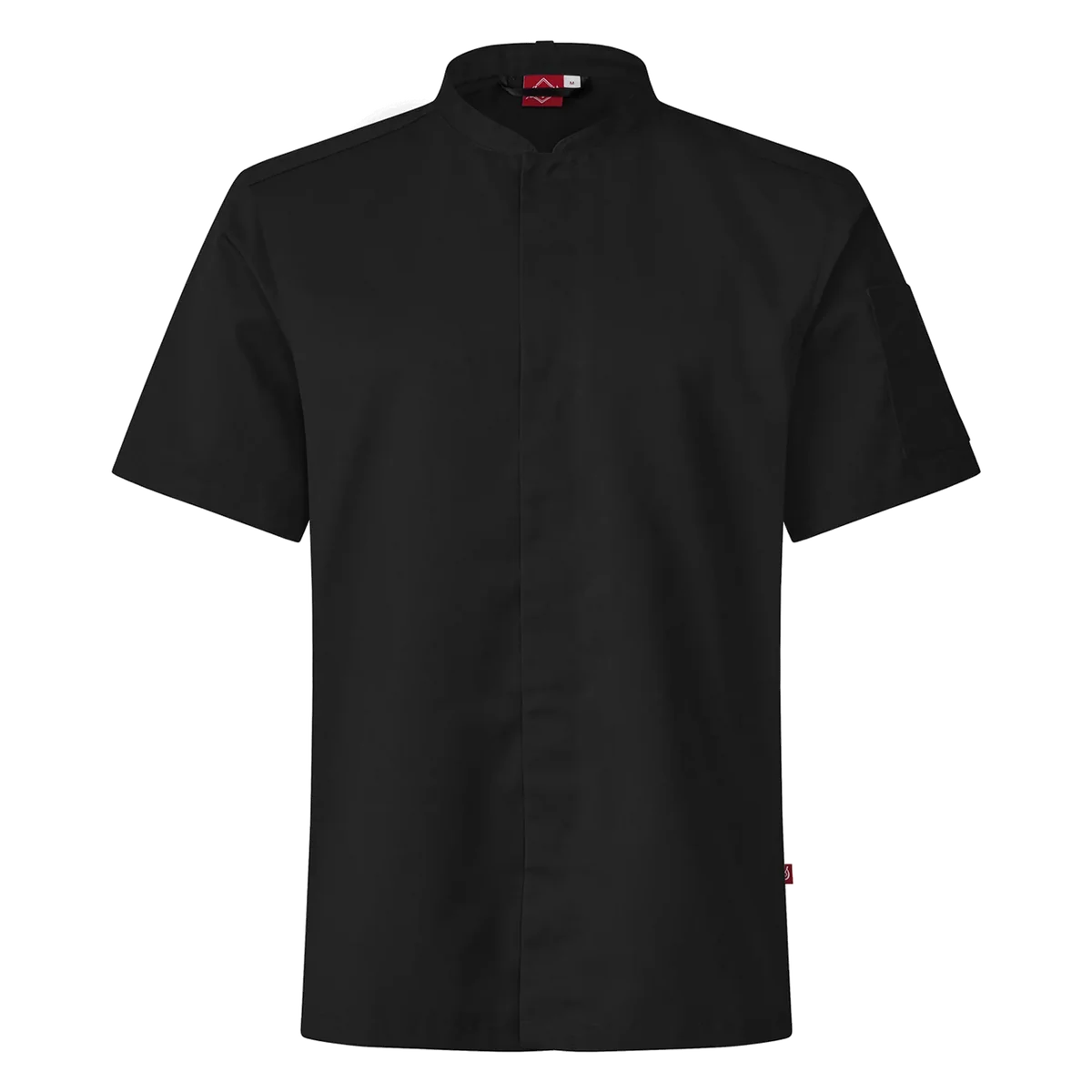 1097 Chef Shirt Smart Unisex - Black