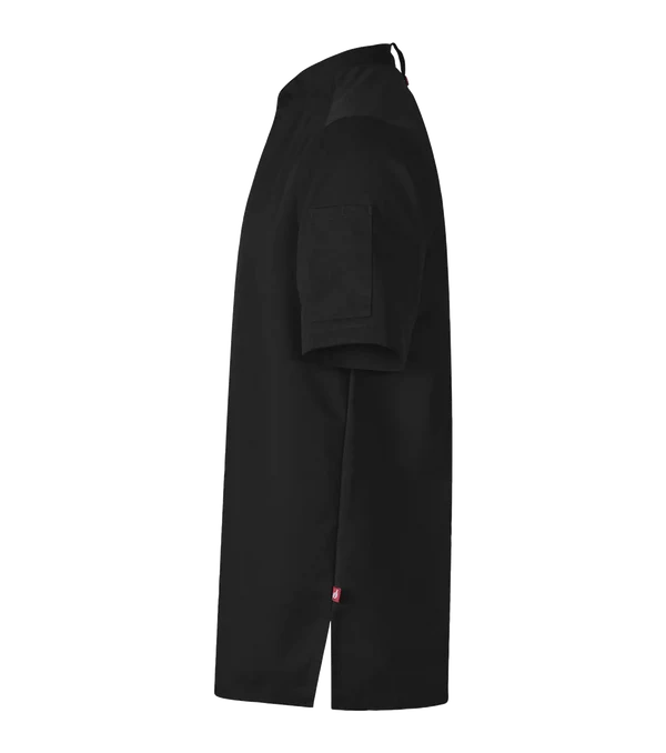1097 Chef Shirt Smart Unisex - Black